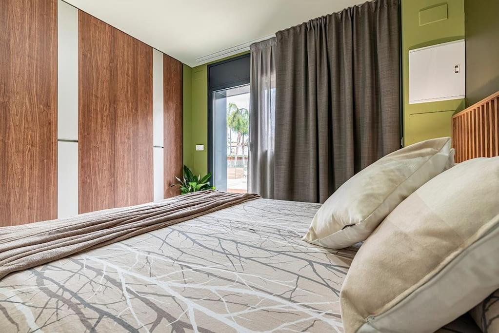 5 Stelle Piscina, Jacuzzi, Wifi - 2 Min Dal Mare Apartment Miami Playa Bagian luar foto